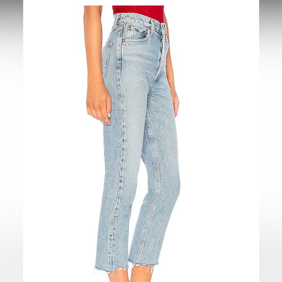 Riley High Rise Straight Crop in Zephyr
AGOLDE - Picture 1 of 3